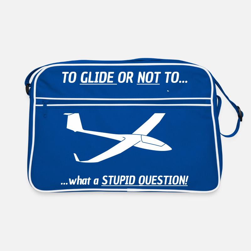 Glider Gliding Gliding Gliding Glider Retro Bag