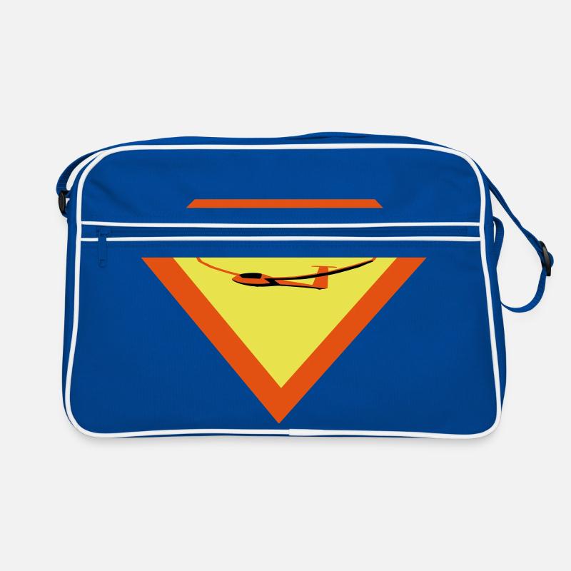 Glider Gliding Glider Glider Pilot Pilot Retro Bag