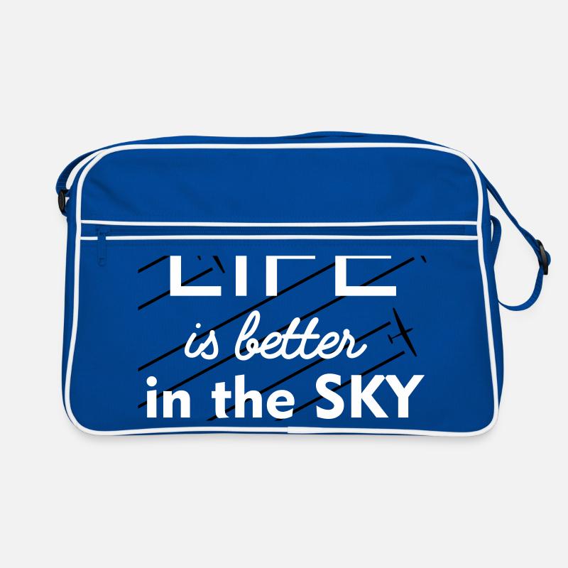 Glider Gliding Gliding Gliding Glider Retro Bag