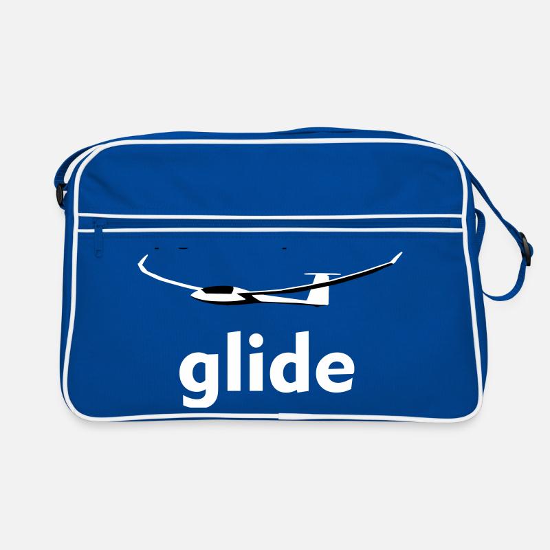 Glider Glider Glider Pilot Pilot Retro Bag