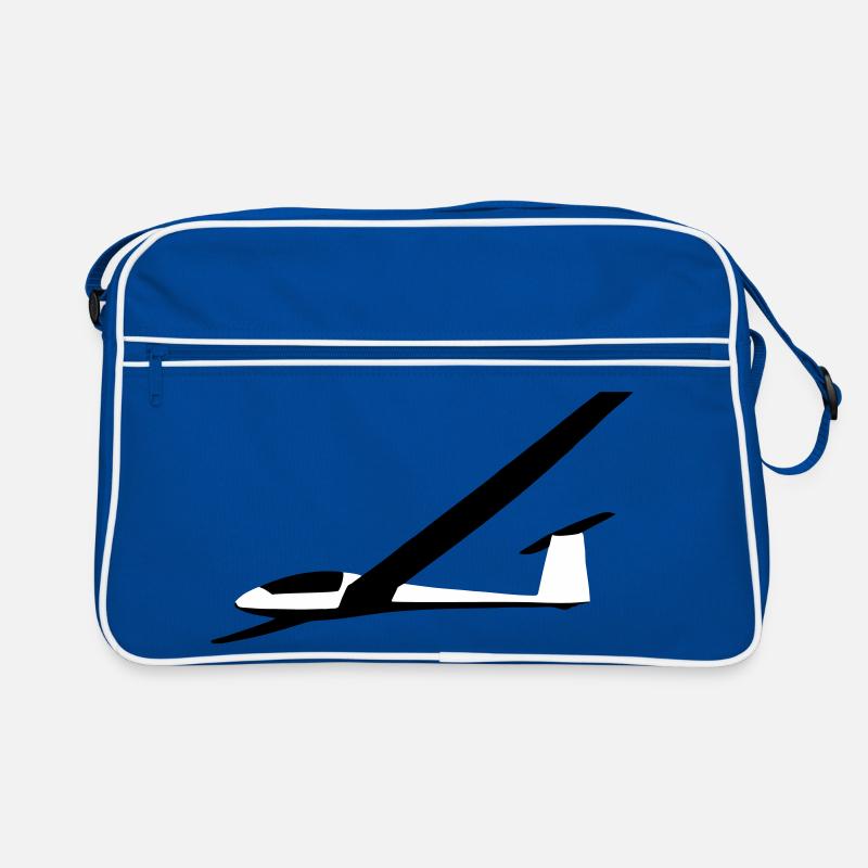 ls4 Glider Gliding Glider Pilot Pilot Retro Bag