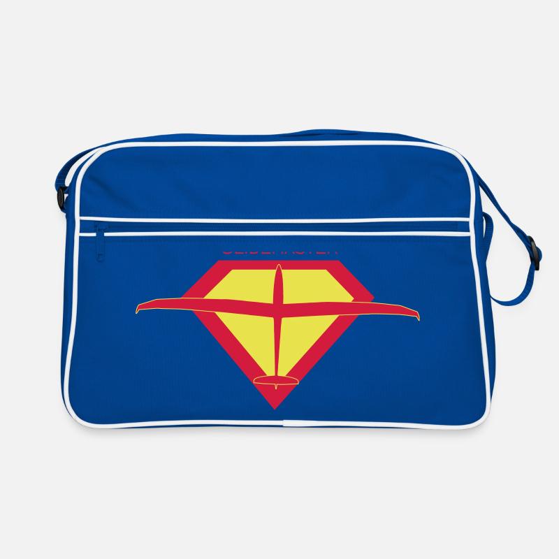 Glider Gliding Glider Glider Pilot Pilot Retro Bag