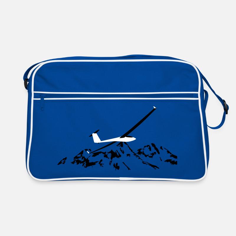Glider glider flying glider pilot pilot Retro Bag