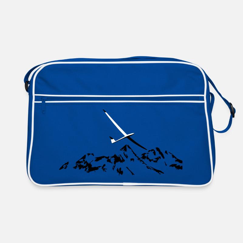 Glider Gliding Glider Glider Pilot Pilot Retro Bag
