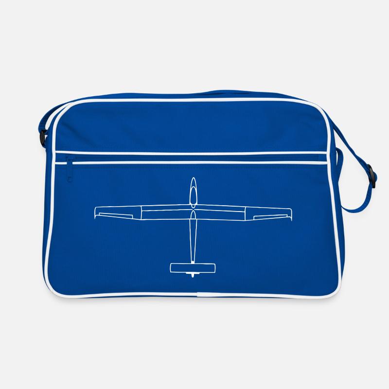 Planeur Vol à voile Planeur Planeur Planeur Sac Retro