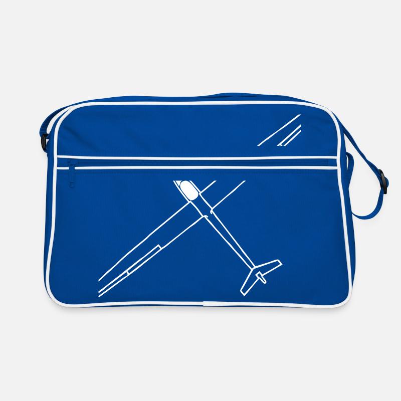 Glider Gliding Gliding Gliding Glider Retro Bag