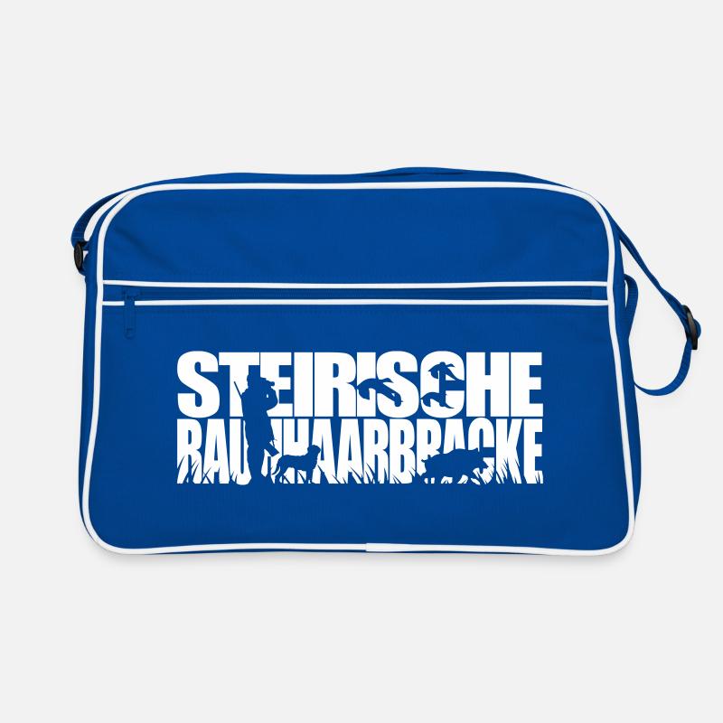 STIRISH RAUHHAARBRACKE Hound Wilsigns Hunter Retro Bag