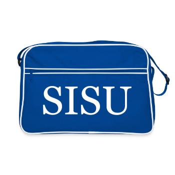 go - Sac Retro - bleu/blanc - Devant