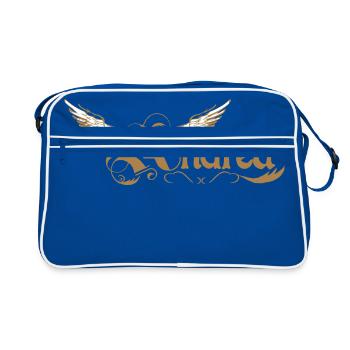 andrea 2 - Sac Retro - bleu/blanc - Devant