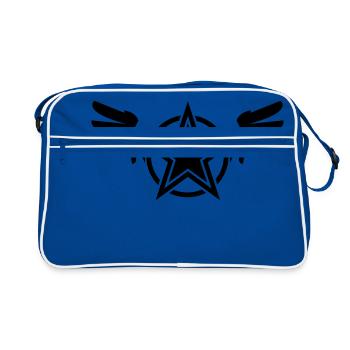 star wings - Sac Retro - bleu/blanc - Devant
