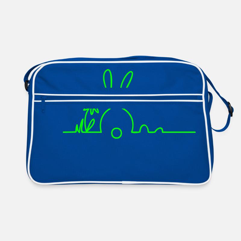 Osterhasi Retro Tasche