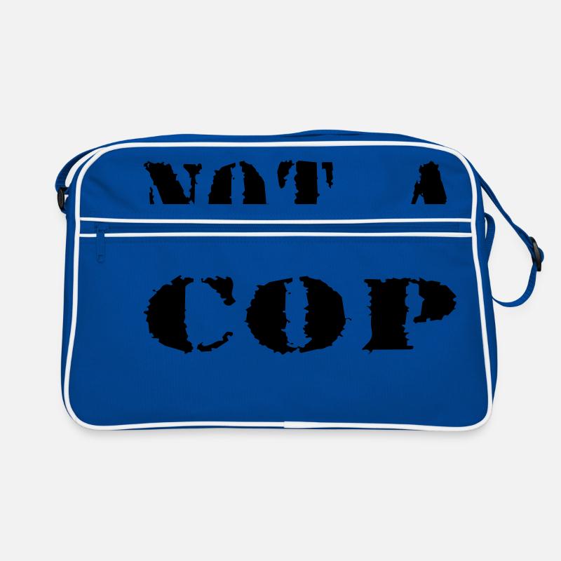 NOT A COP Retro Tasche