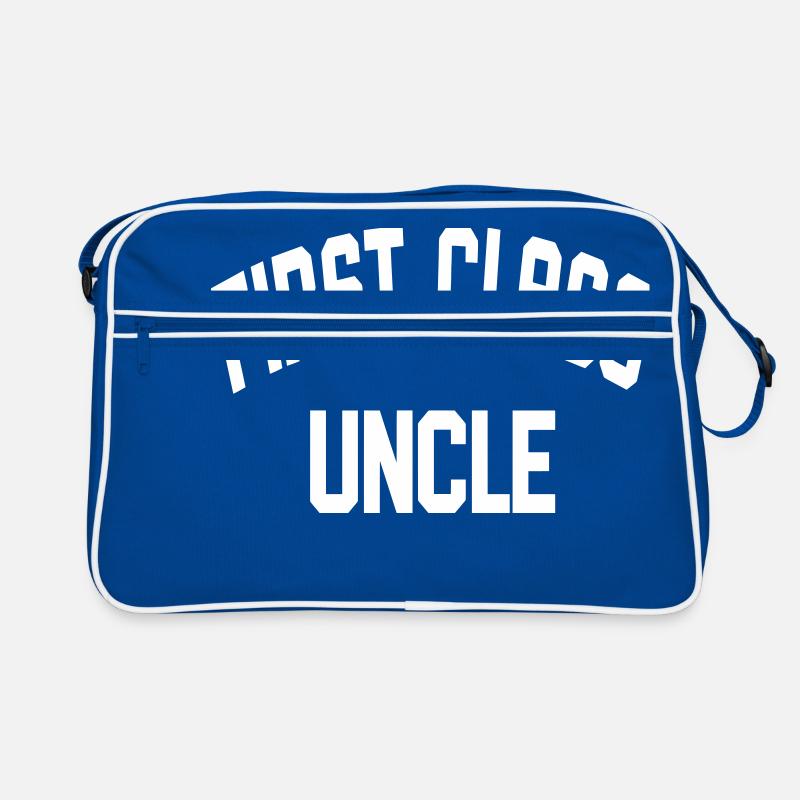 First Class Uncle Retro Tasche