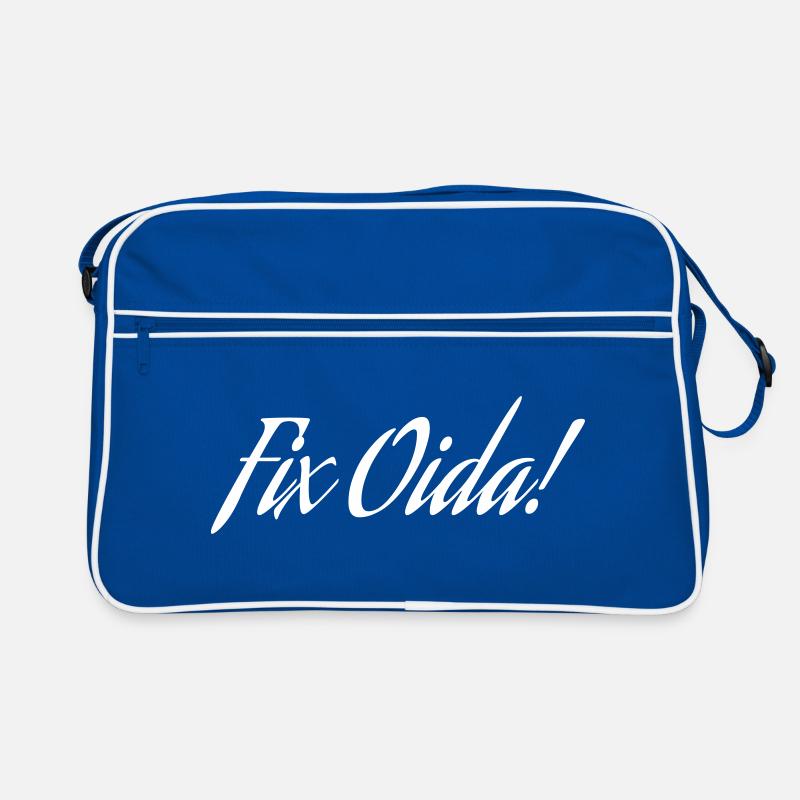 Fix Oida! Retro Tasche