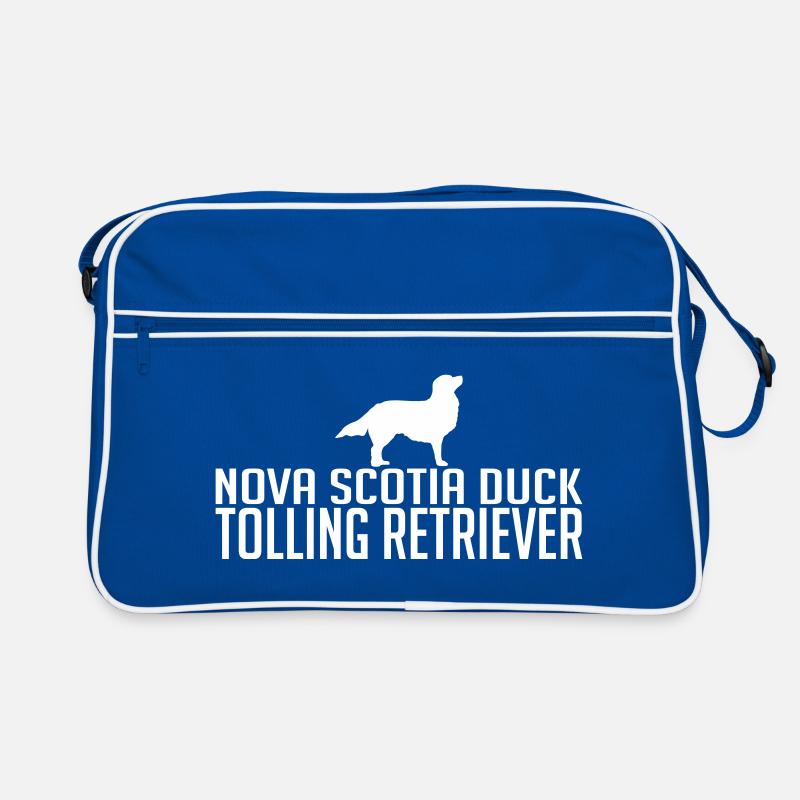 NOVA SCOTIA DUCK TOLLING RETRIEVER Dog Retro Bag