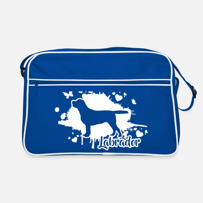 LABRADOR Retriever Labbi dog dogs Wilsigns Retro Bag