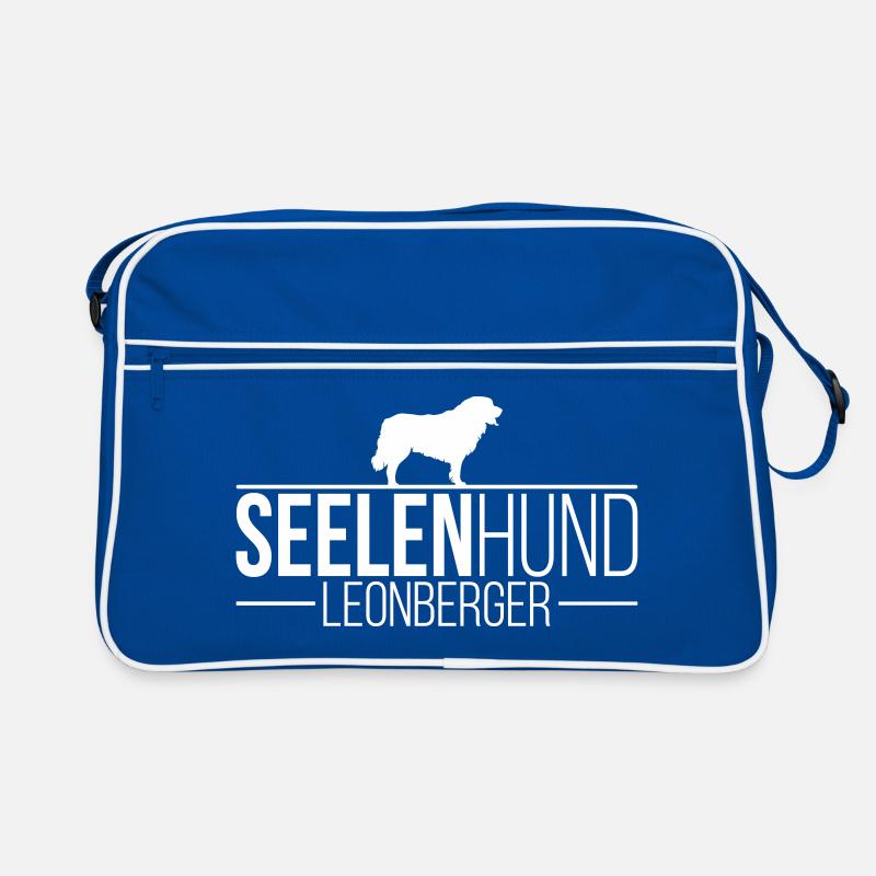 LEONBERGER Seelenhund Retro Tasche