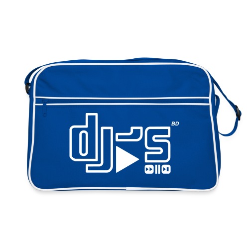 BD DJS Logo - Retro Tasche