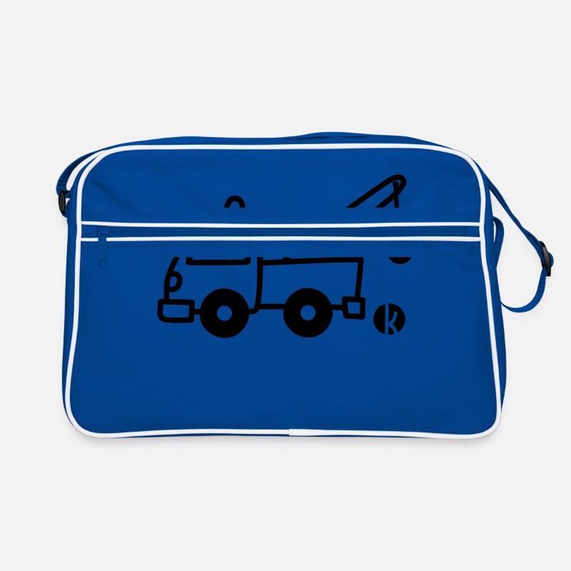 Abschlepper Retro Tasche