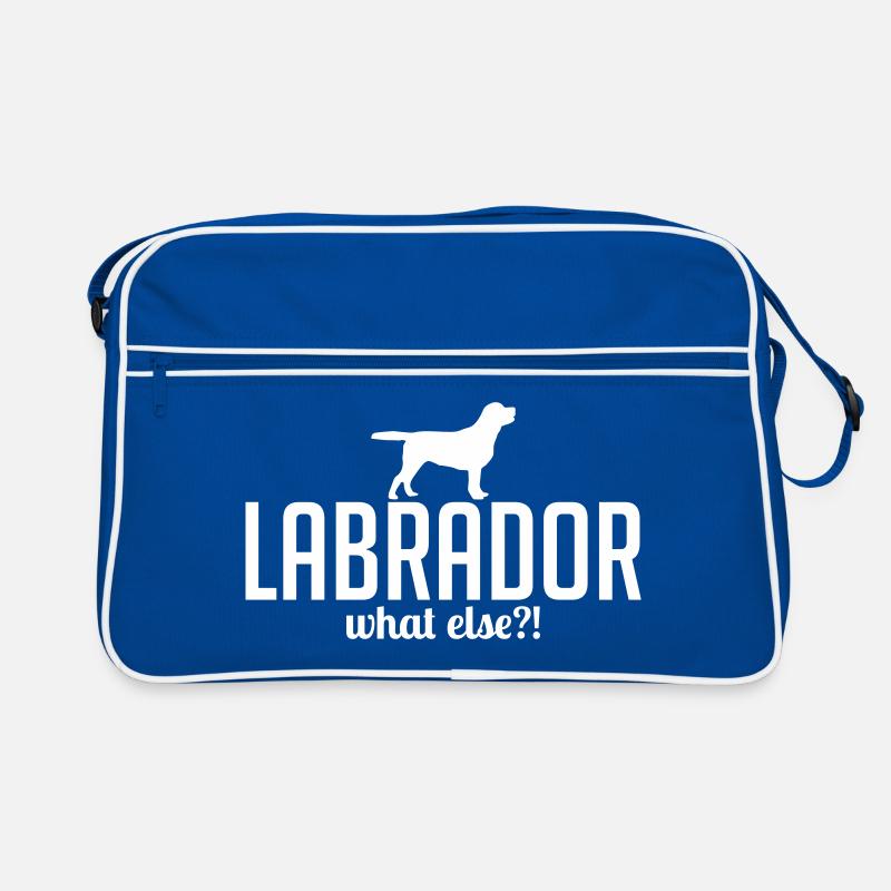 LABRADOR what else Hundespruch Wilsigns Retro Tasche