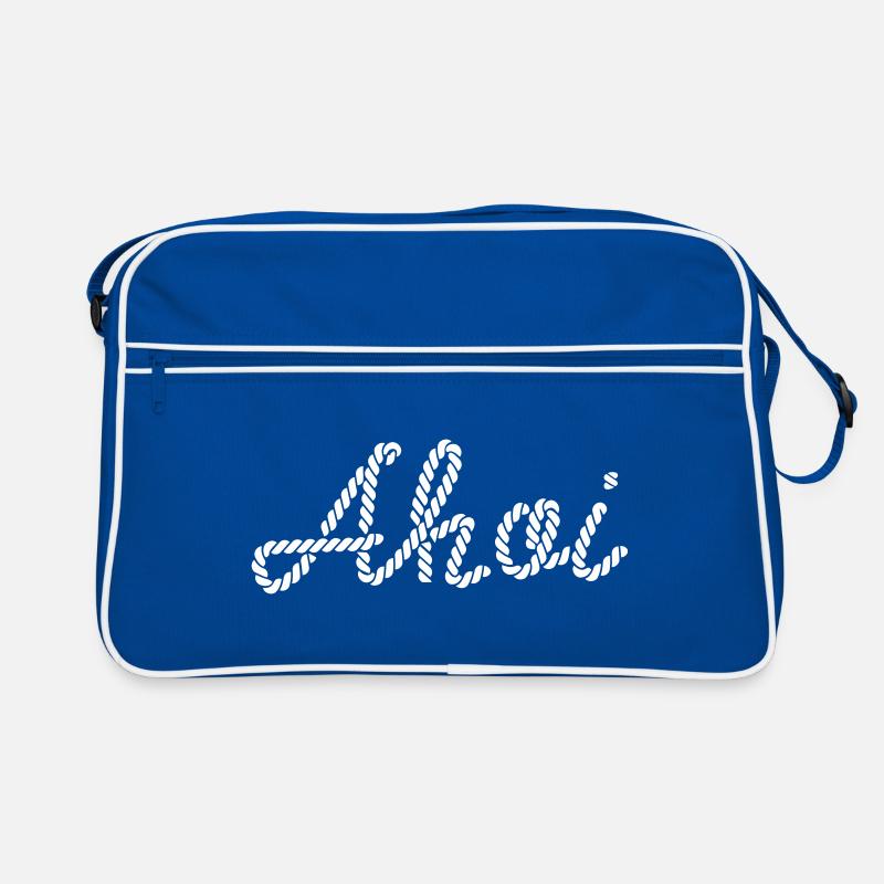 Ahoi Seil Retro Tasche