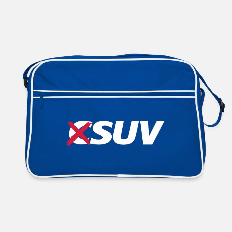 CSUV MOINS DE VOITURES Sac Retro