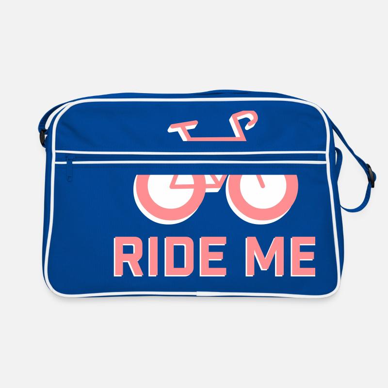 RIDE ME -Request for cycling Retro Bag