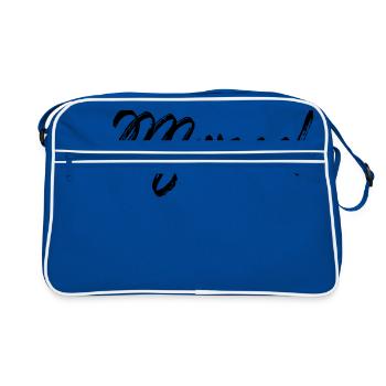 Marcel - Sac Retro - bleu/blanc - Devant