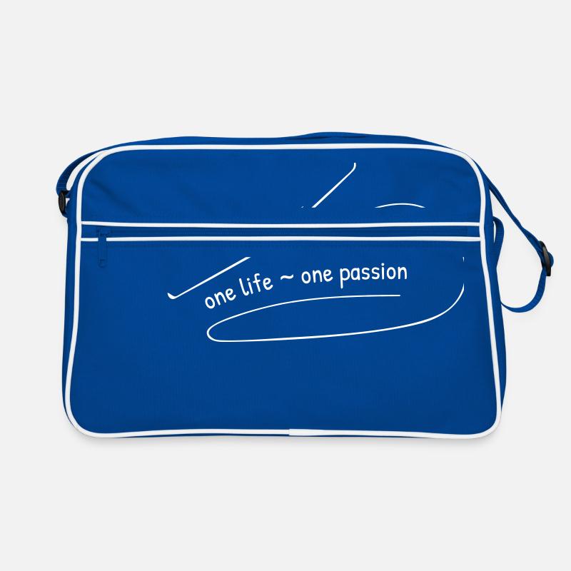 Glider glider flying glider pilot Retro Bag