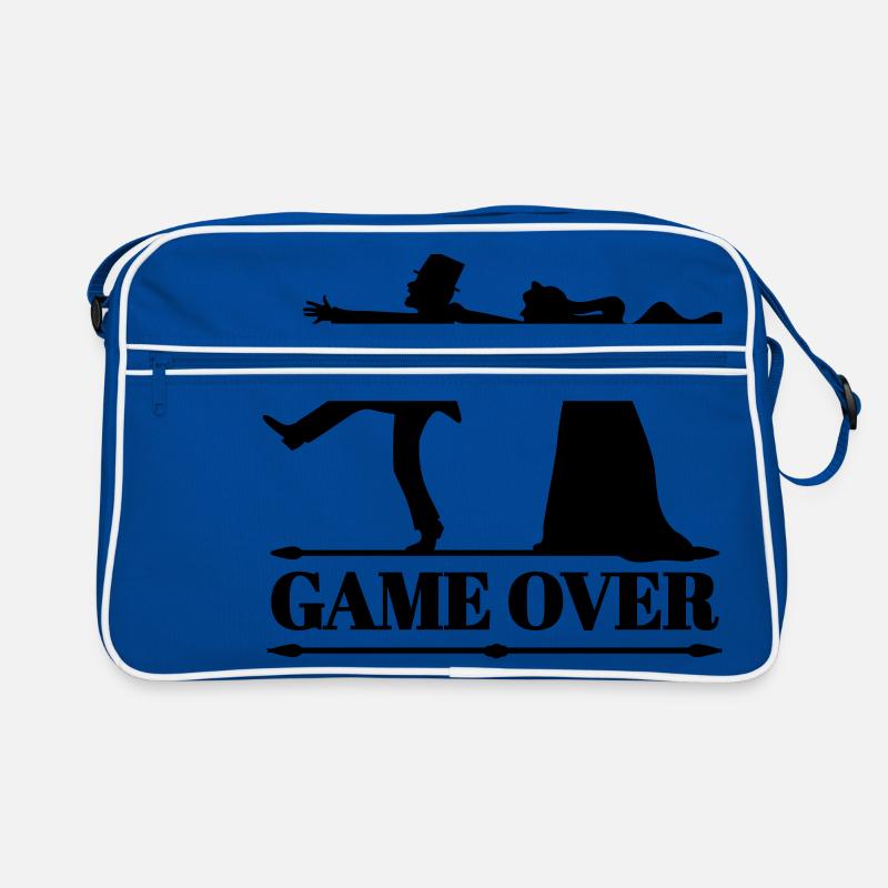 Ehe JGA Junggesellenabschied Braut Hochzeit Game o Retro Tasche