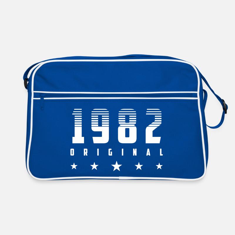Original 1982 Année de naissance | | changeable de couleur Sac Retro