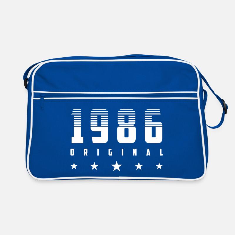 Original 1986 Année de naissance | | changeable de couleur Sac Retro