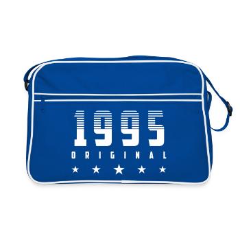 Original 1995 Année de naissance | Couleur changeante | - Sac Retro - bleu/blanc - Devant