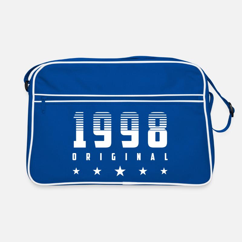 Original 1998 Année de naissance | | changeable de couleur Sac Retro