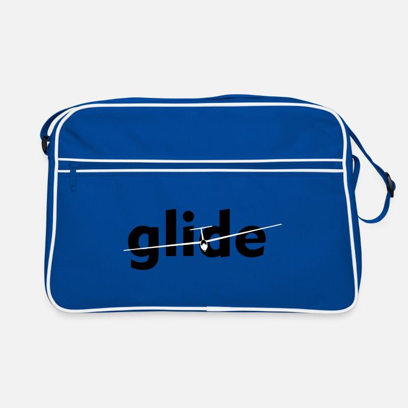 Glider Glider Gliding Glider Pilot Retro Bag