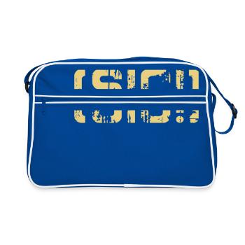 sic! cool - Retro Bag - blue/white - Front