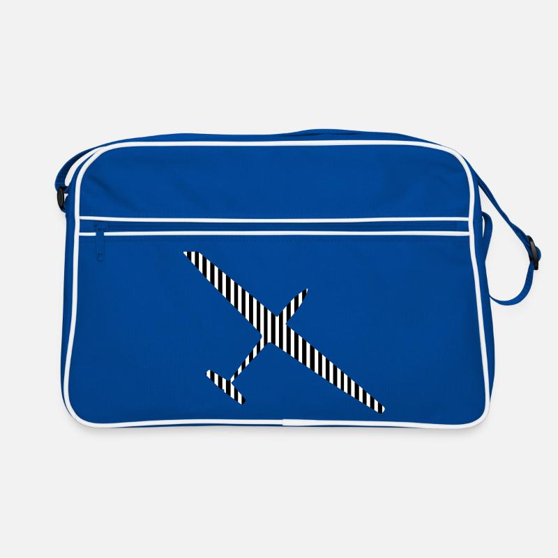 Glider Glider Glider Pilot Pilot Retro Bag