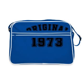 Original Since 1973 College Style - Sac Retro - bleu/blanc - Devant