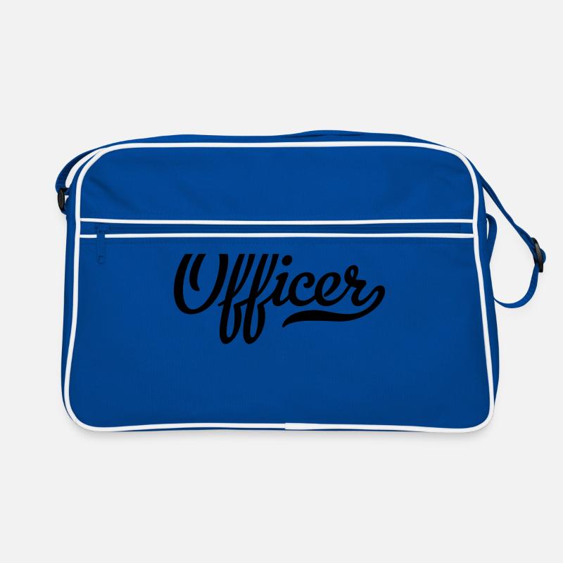 Officier Sac Retro