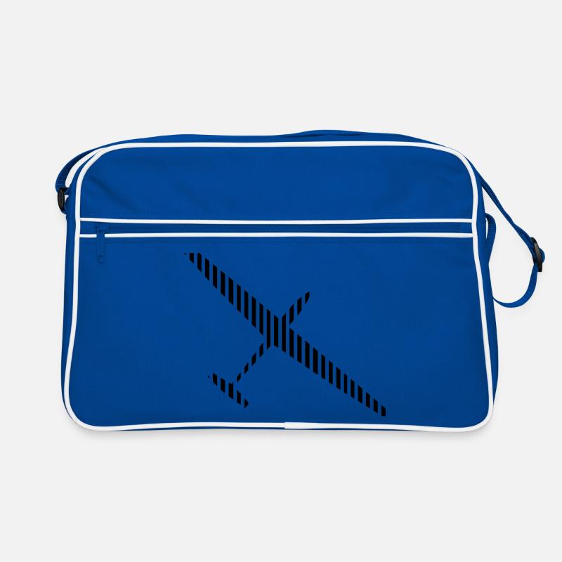 Planeur Planeur Planeur Pilote Sac Retro