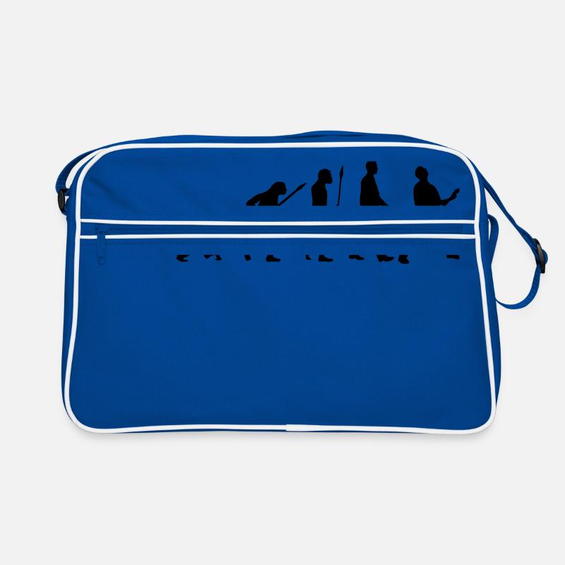 evolution_rocks_032012_a1c - Sac Retro - bleu/blanc