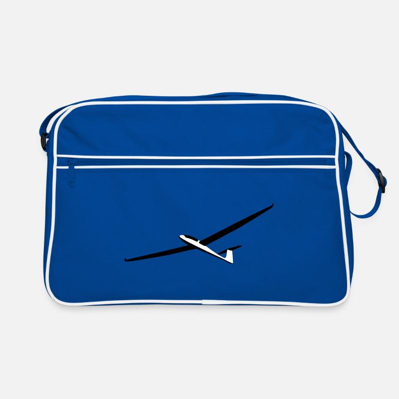 Glider Gliding Glider Glider Pilot Pilot Retro Bag