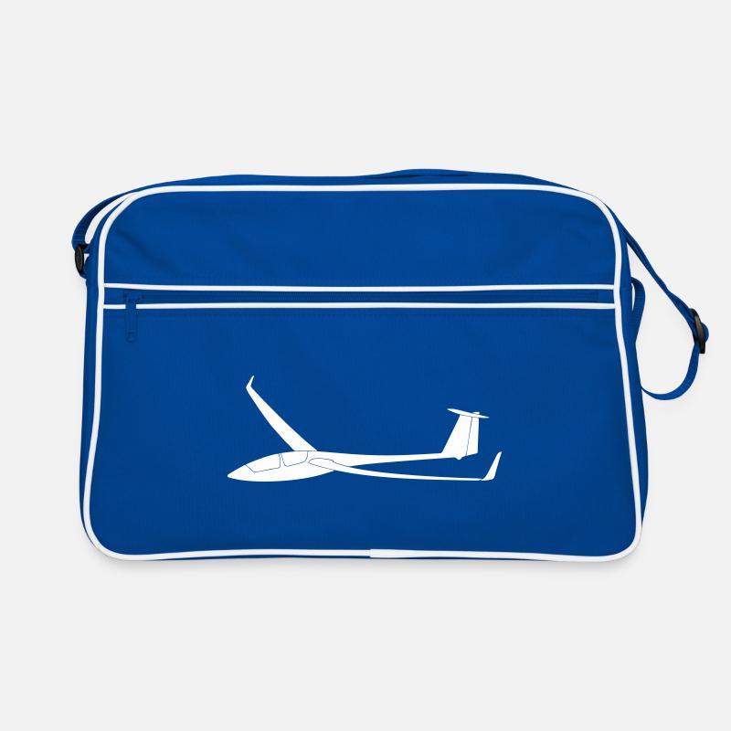 ash25 Planeur Planeur Planeurs Planeurs Sac Retro