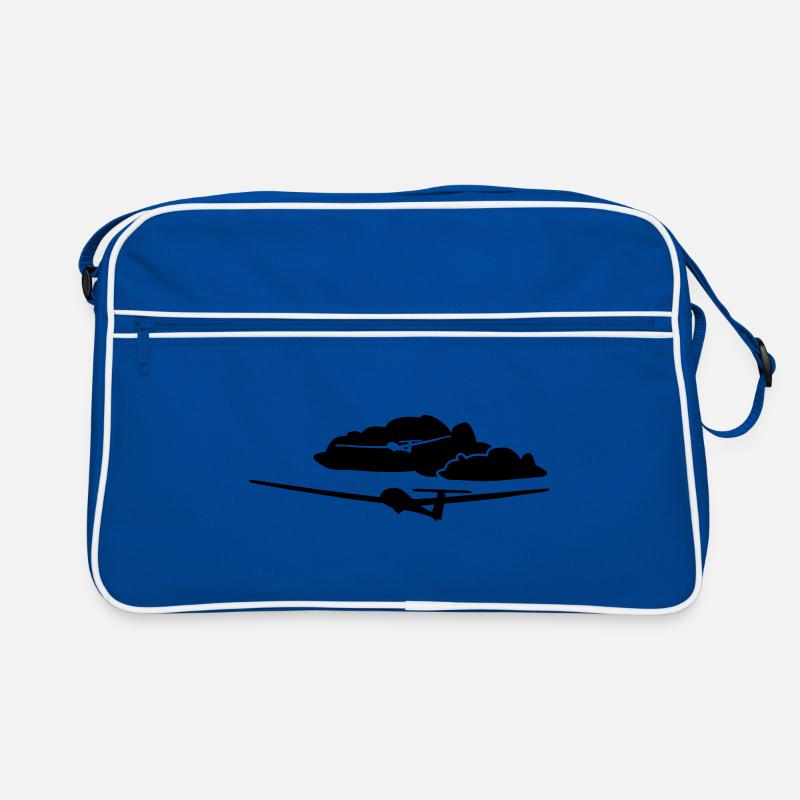 Glider Glider Glider Pilot Pilot Retro Bag