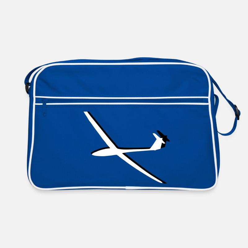 Glider glider flying glider pilot pilot Retro Bag
