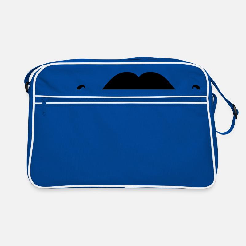 Moustache Beard Mustache Retro Bag