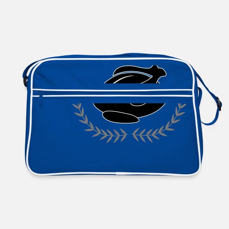 Grillen Grill Hähnchen Huhn Geschenkidee Fleisch Retro Tasche