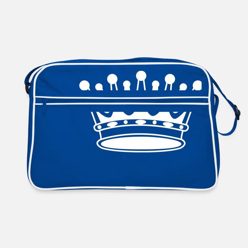 King Krone Retro Tasche