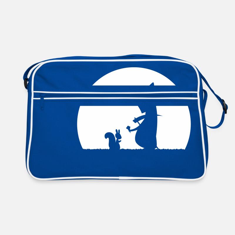 Eichhörnchen Retro Tasche