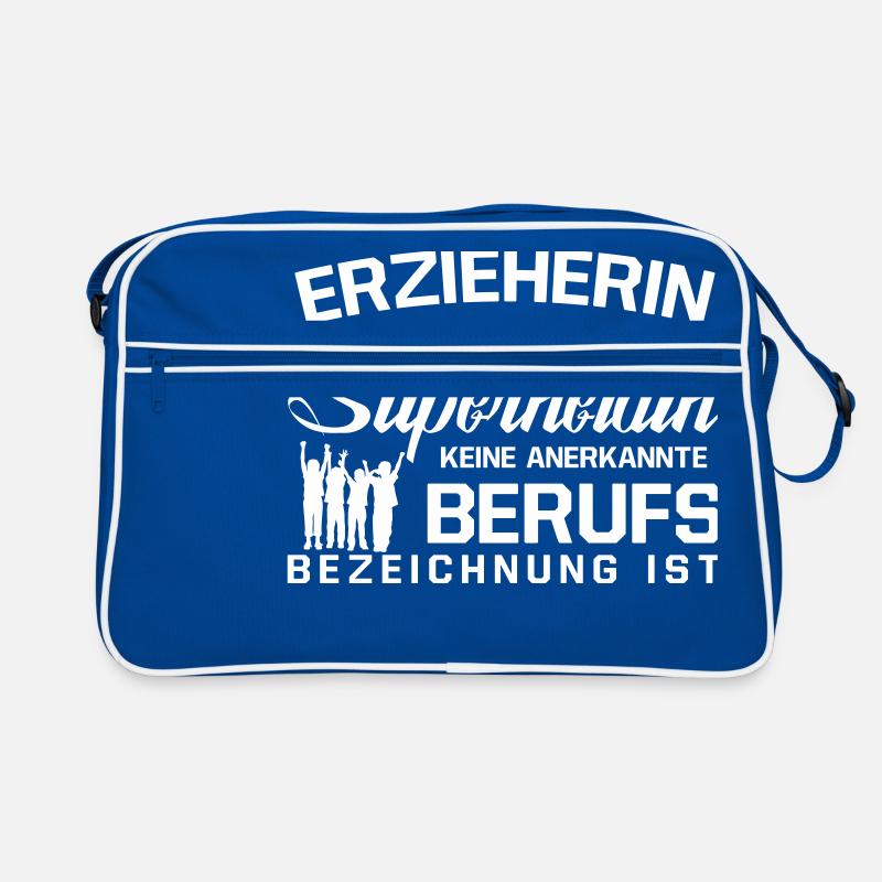 Erzieherin Retro Tasche